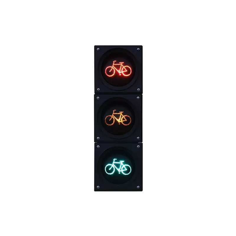 high flux bicycle traffic light