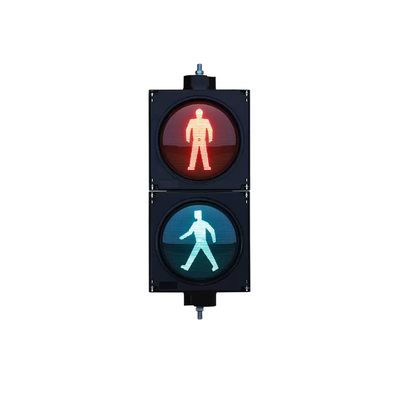 High Flux Pedestrian Traffic Light
