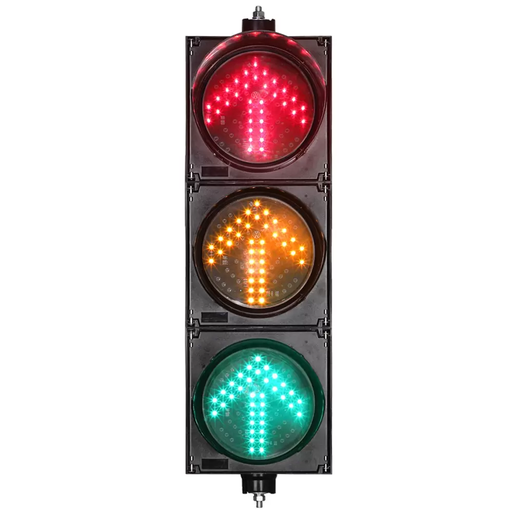 Low Power Red Arrow Traffic Light