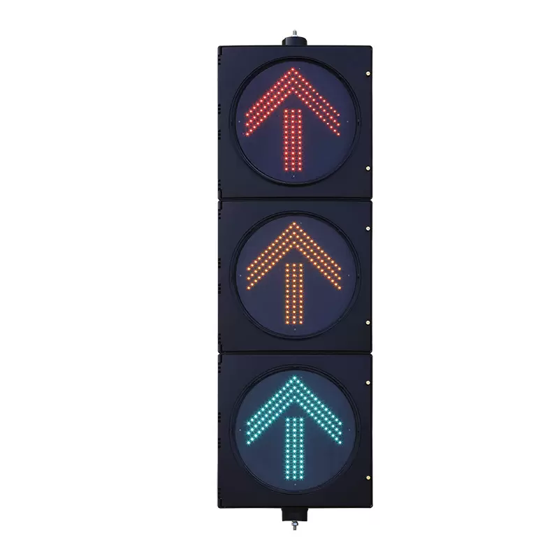 Low Power Red Arrow Traffic Light