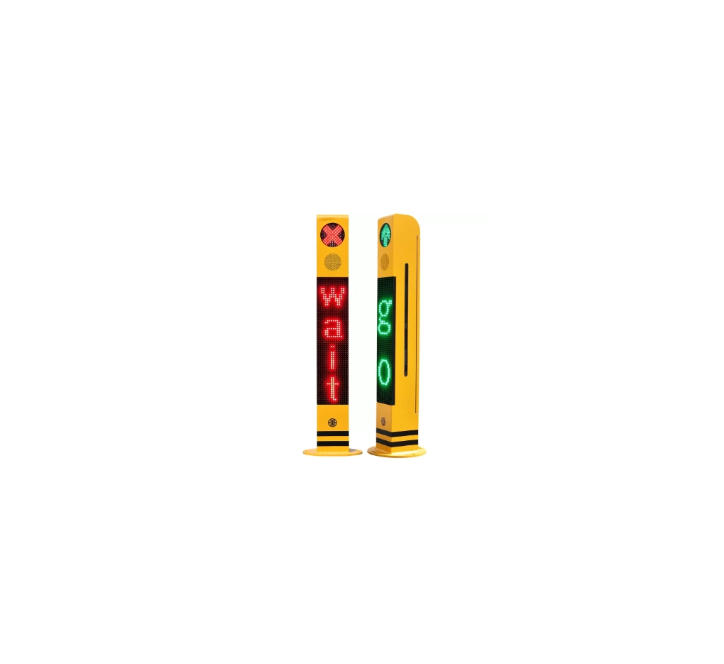 FAMA traffic signal light pole makes cities safer and smarter