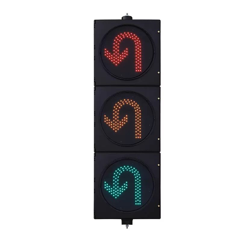 U Turn Traffic Light