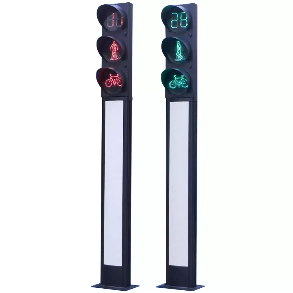 Integrated Traffic Light
