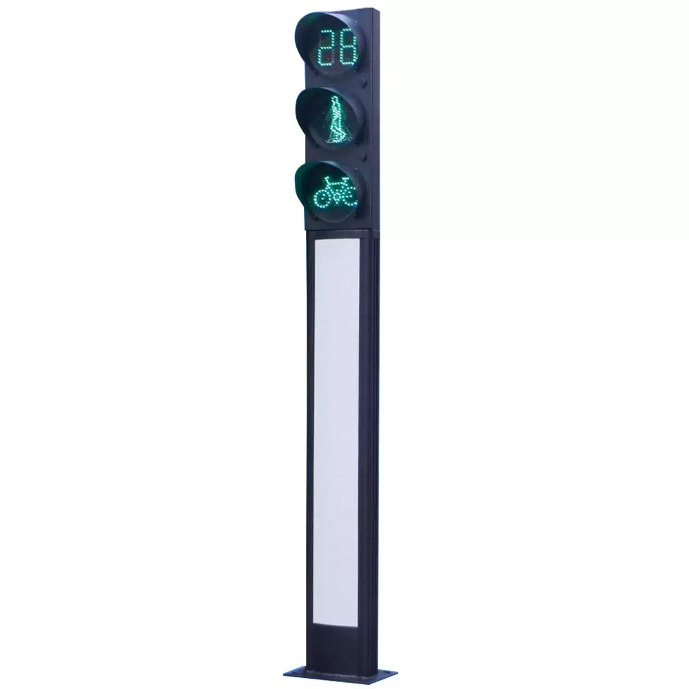 Integrated Traffic Light