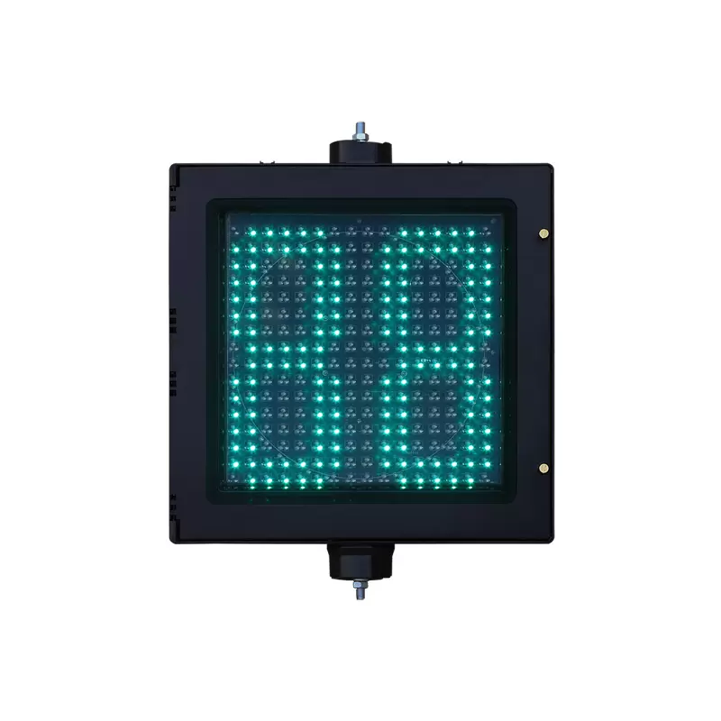 countdown traffic light