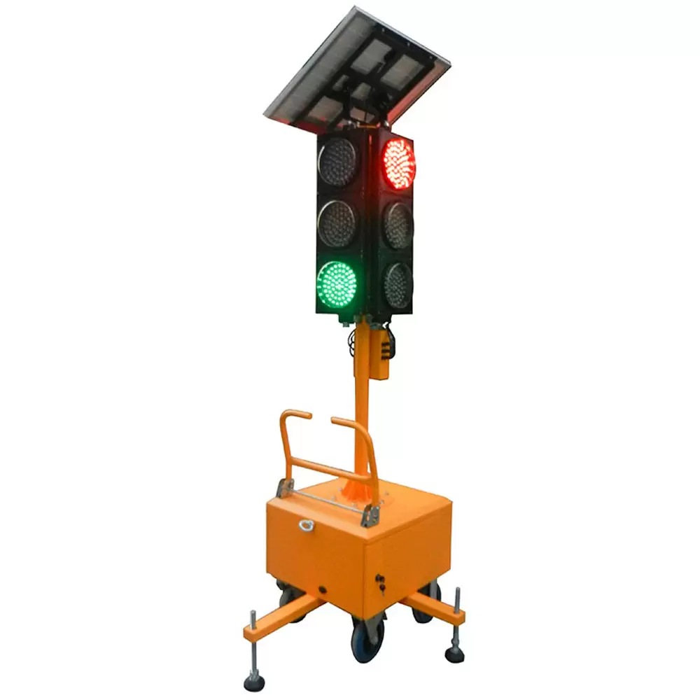 solar traffic signal light
