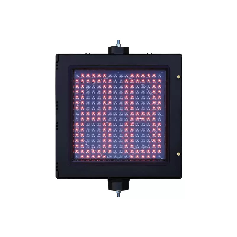 Dot Matrix Type Countdown Traffic Light
