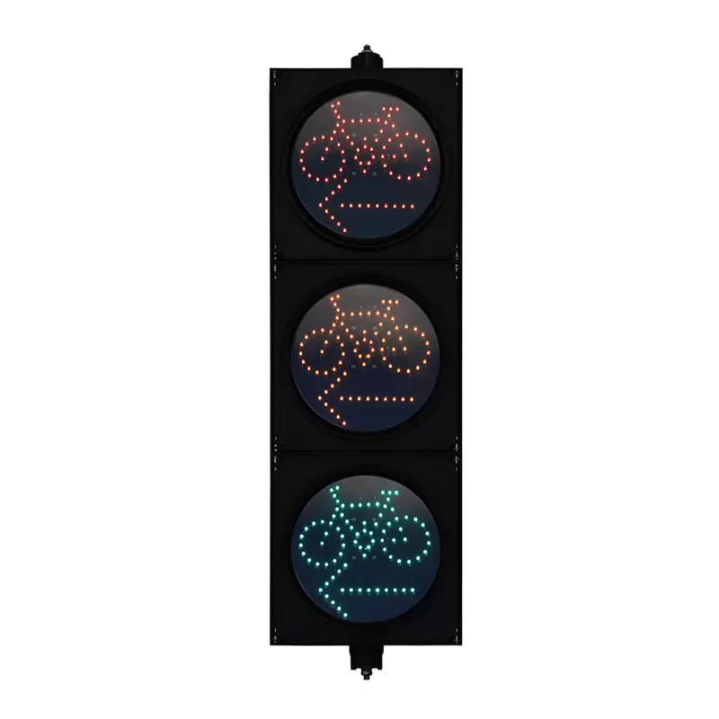 Low Power Bicycle Traffic Light