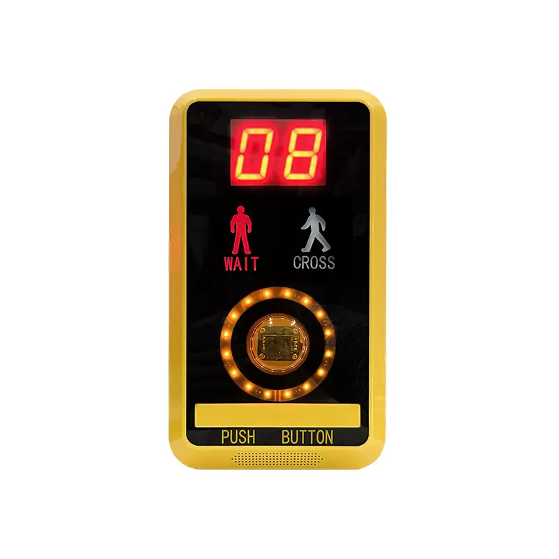 Pedestrian crossing button