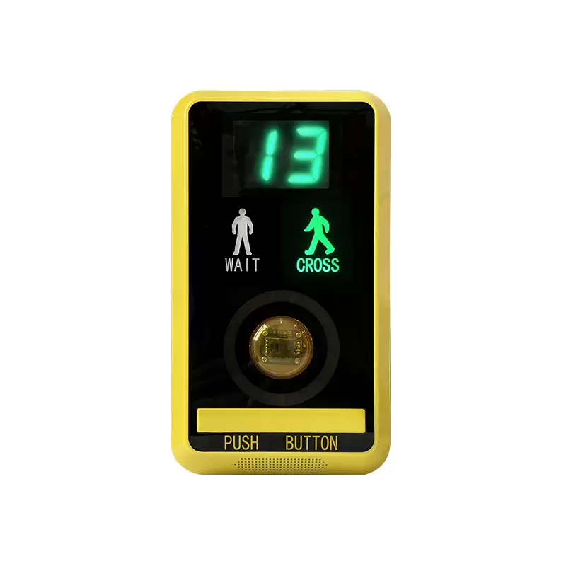 Pedestrian crossing button