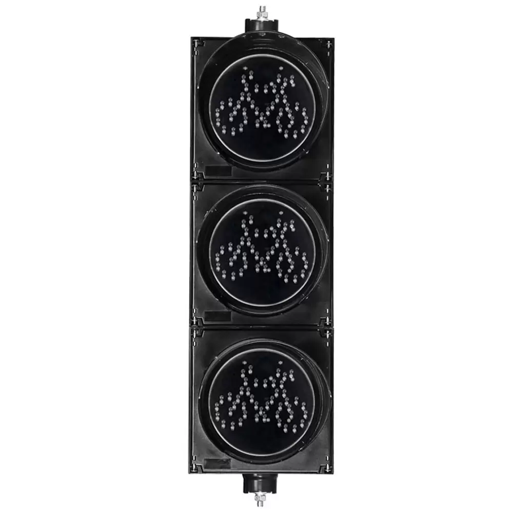 Low Power Bicycle Traffic Light