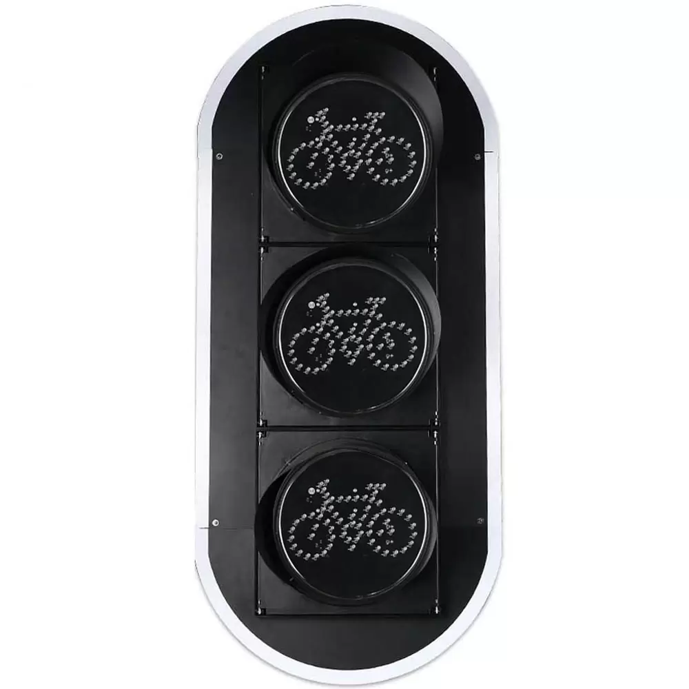 Low Power Bicycle Traffic Light