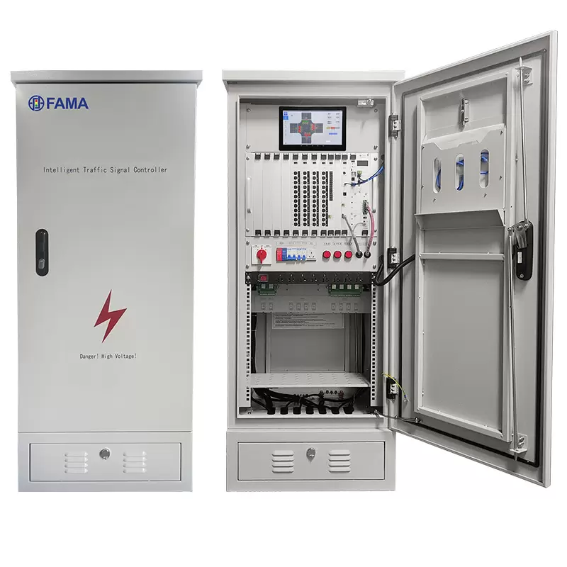 Coordinated Traffic Signal Controller