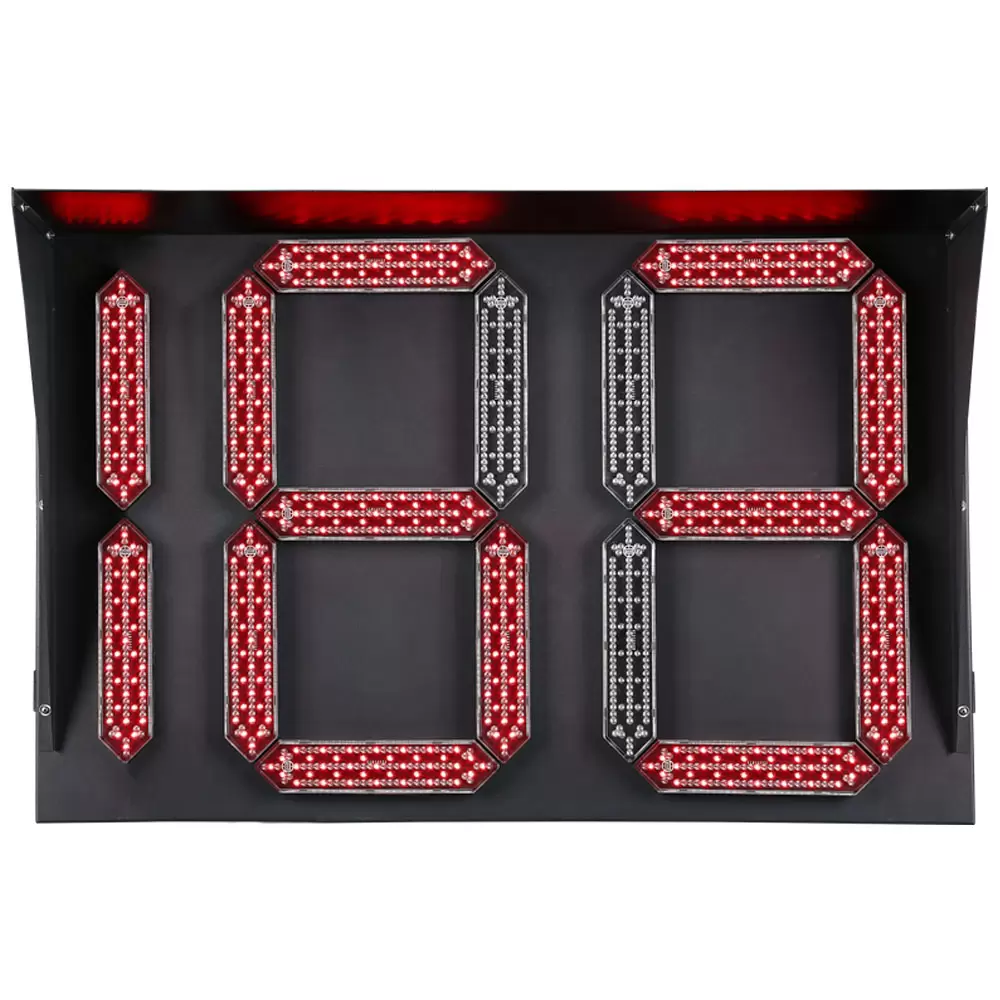 Segment Type Countdown Traffic Light