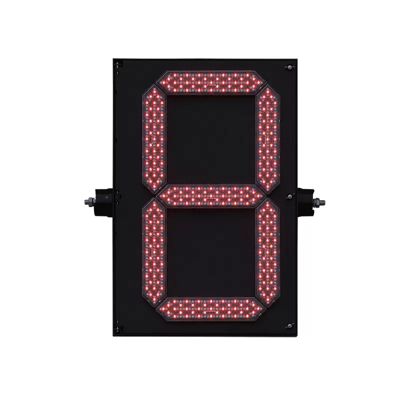Segment Type Countdown Traffic Light