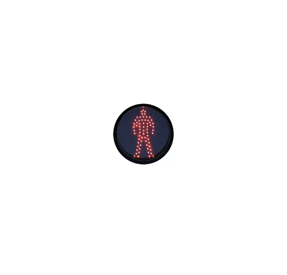 Low Power Pedestrian Traffic Light Module for Reliable Crossings