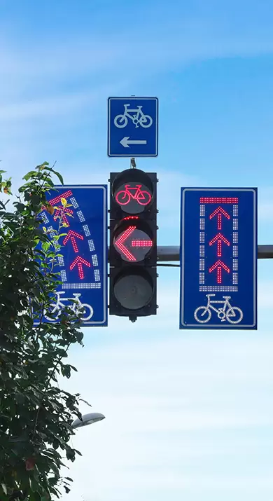 Bicycle Traffic<br>Light