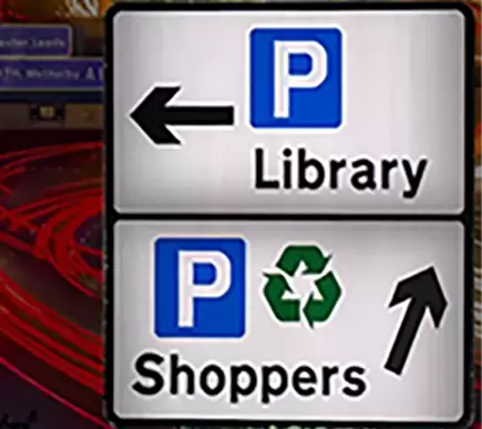 Internally Illuminated <br>Sign