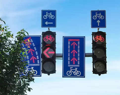 Bicycle Traffic<br>Light