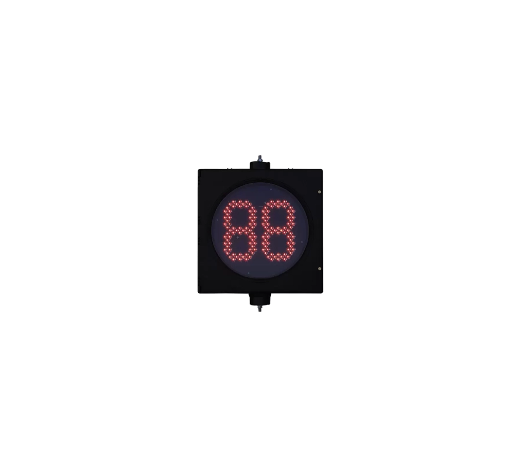 Segment Type Countdown Traffic Light: Reliable Synchronization and System Compatibility for Traffic Signal Projects
