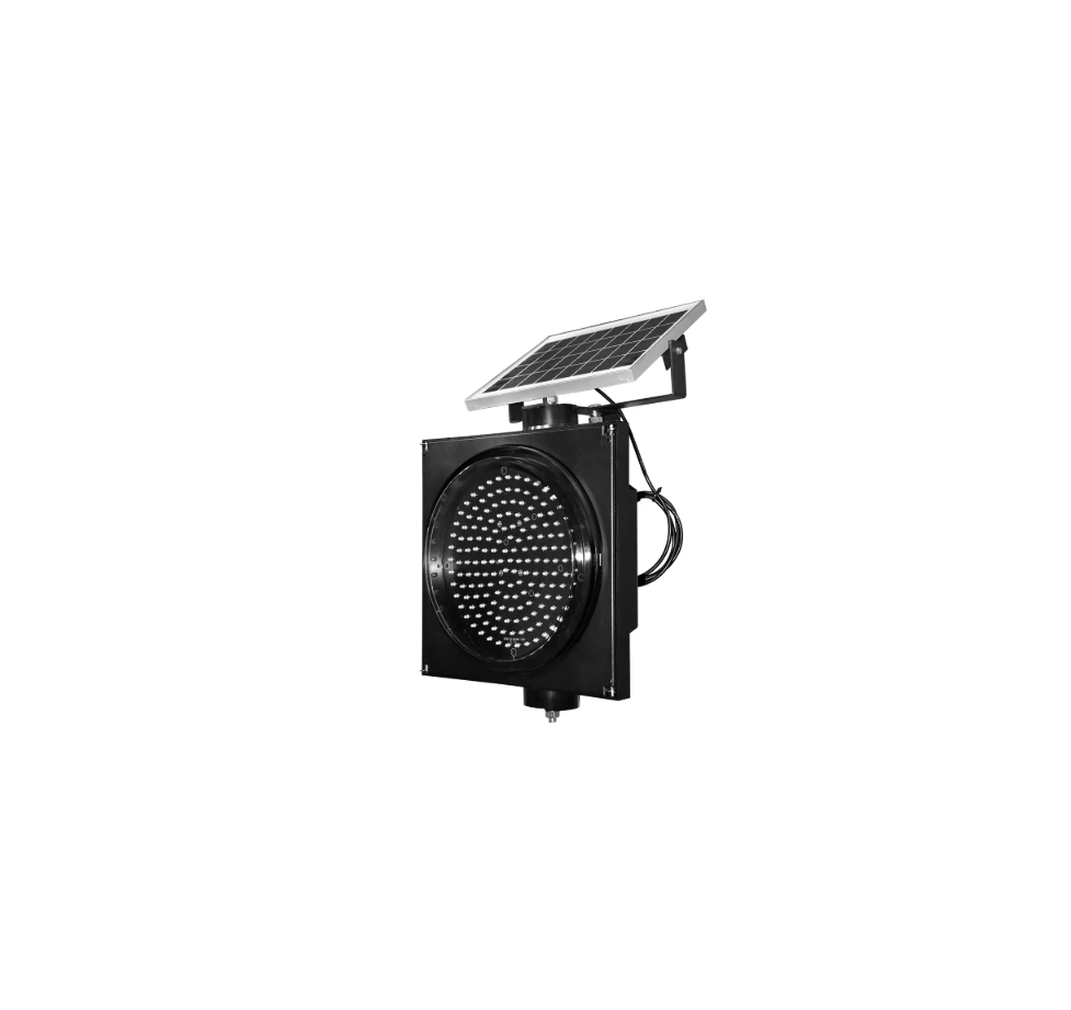Yellow Flashing Light Traffic Signals: How Solar-Powered Warning Lights Improve Visibility, Deployment Flexibility and All-Weather Reliability