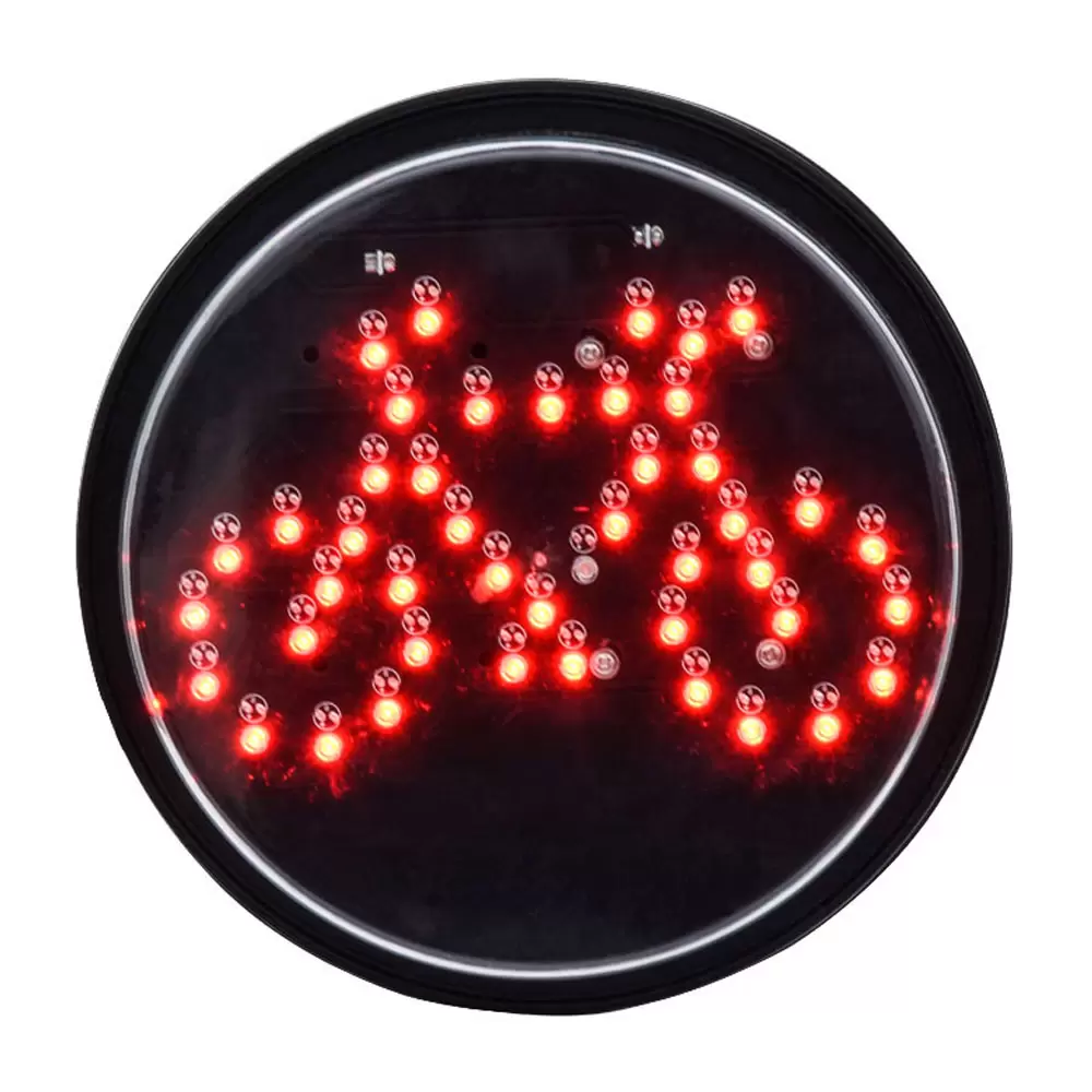 Low Power Bicycle Traffic Light Module