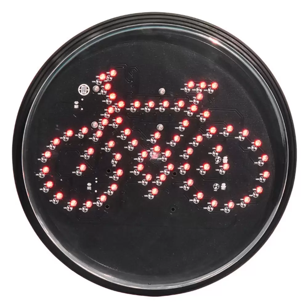 Low Power Bicycle Traffic Light Module