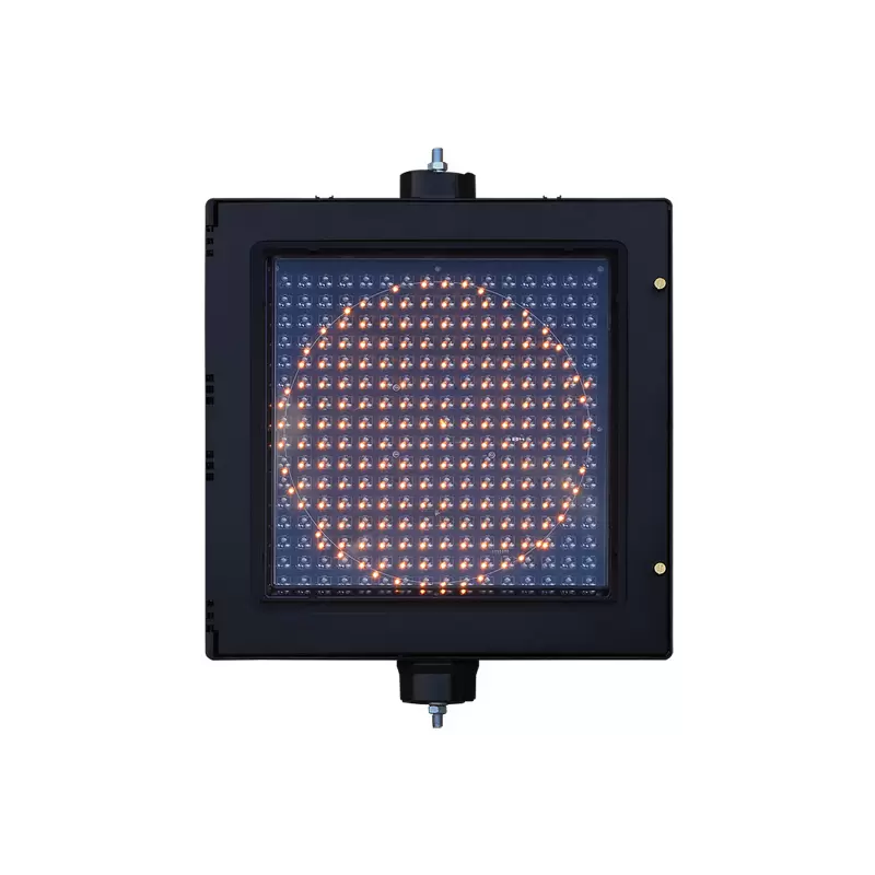 Dot Matrix Type Countdown Traffic Light