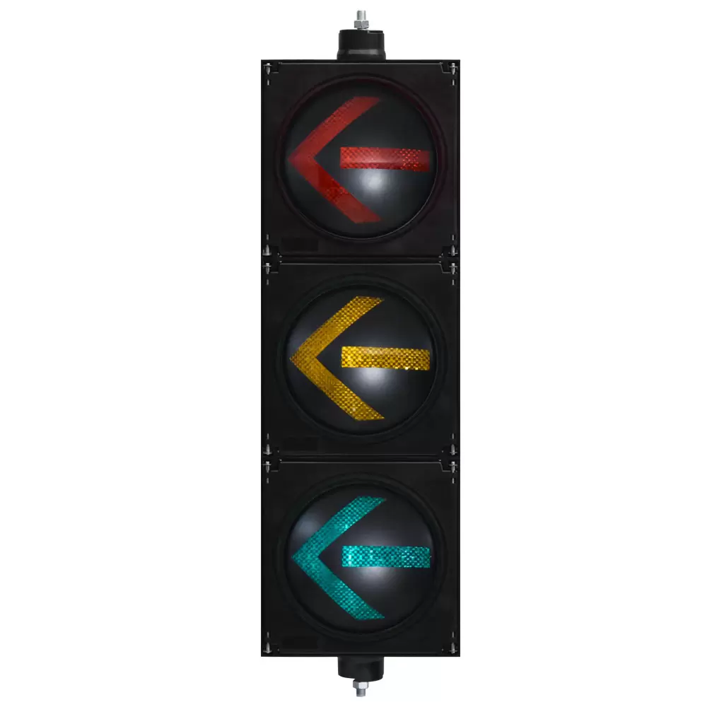 Red right arrow traffic light