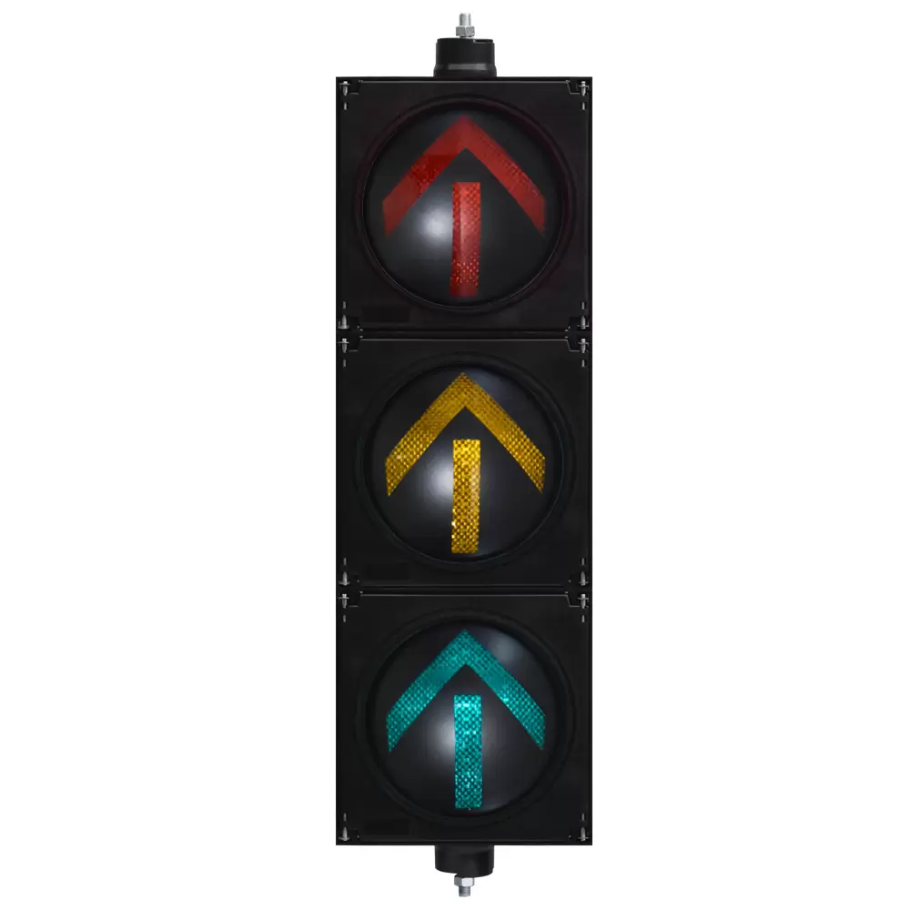 Red right arrow traffic light