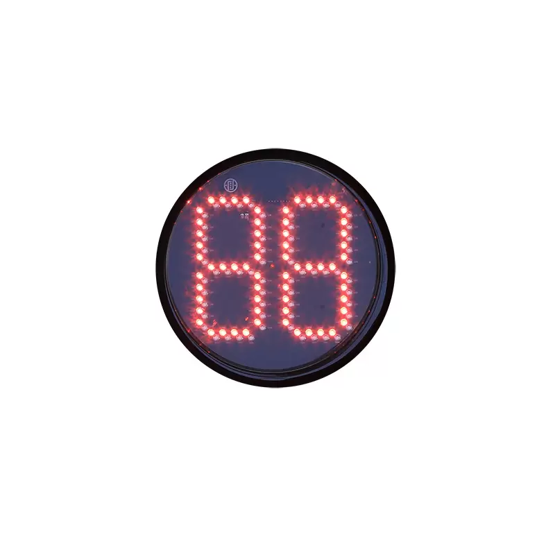 Countdown traffic light module