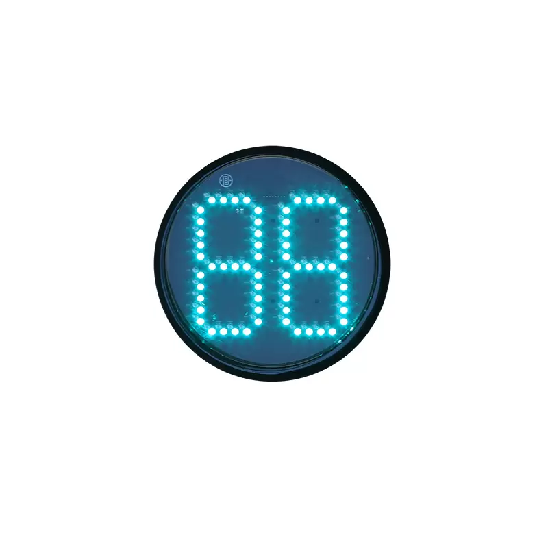 Countdown traffic light module
