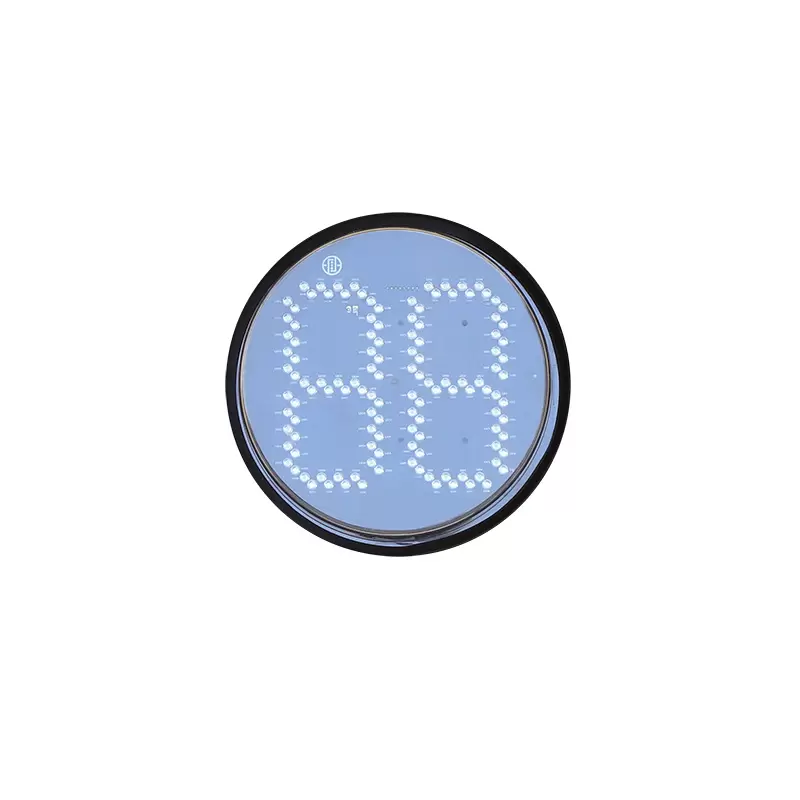 Countdown traffic light module