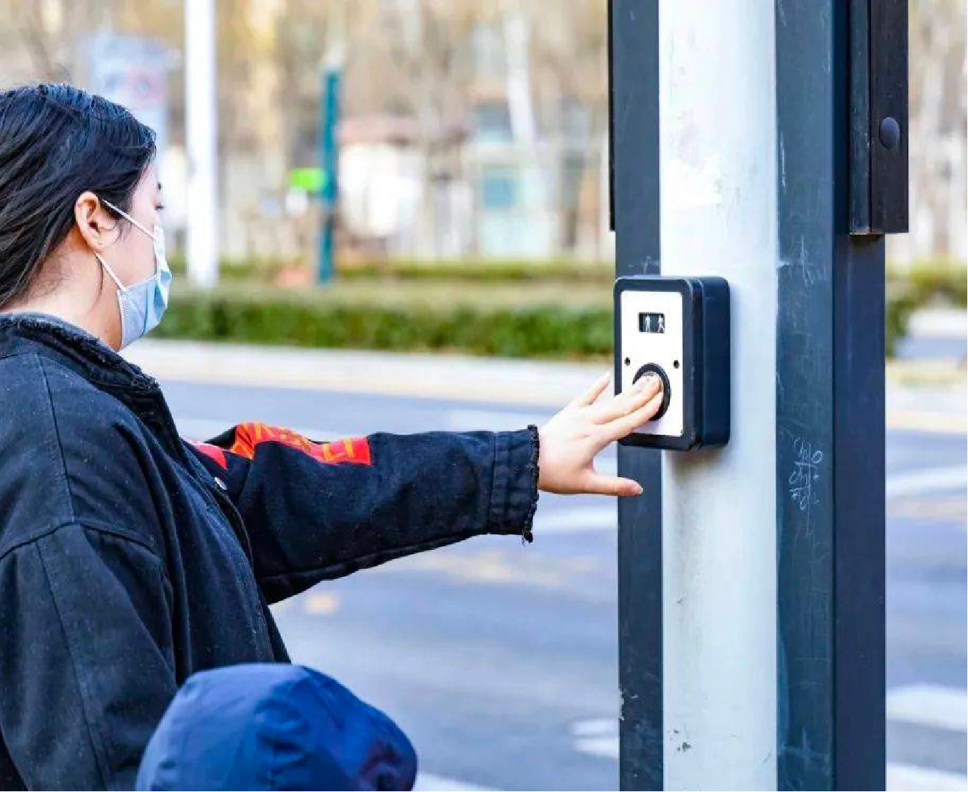 Video Perception Intelligent Mid-block Pedestrian Crossing Application Solution