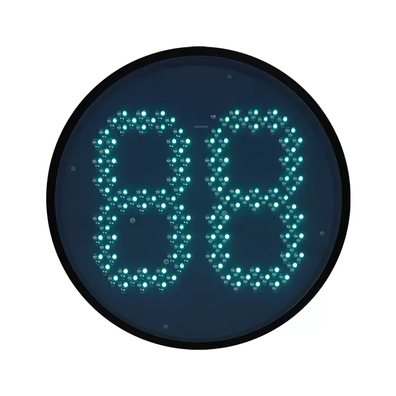 Countdown traffic light module