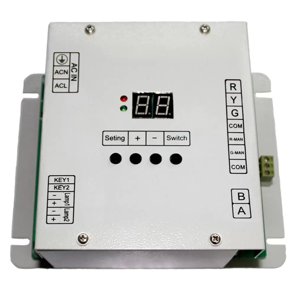 Pedestrian Crossing Traffic Controller